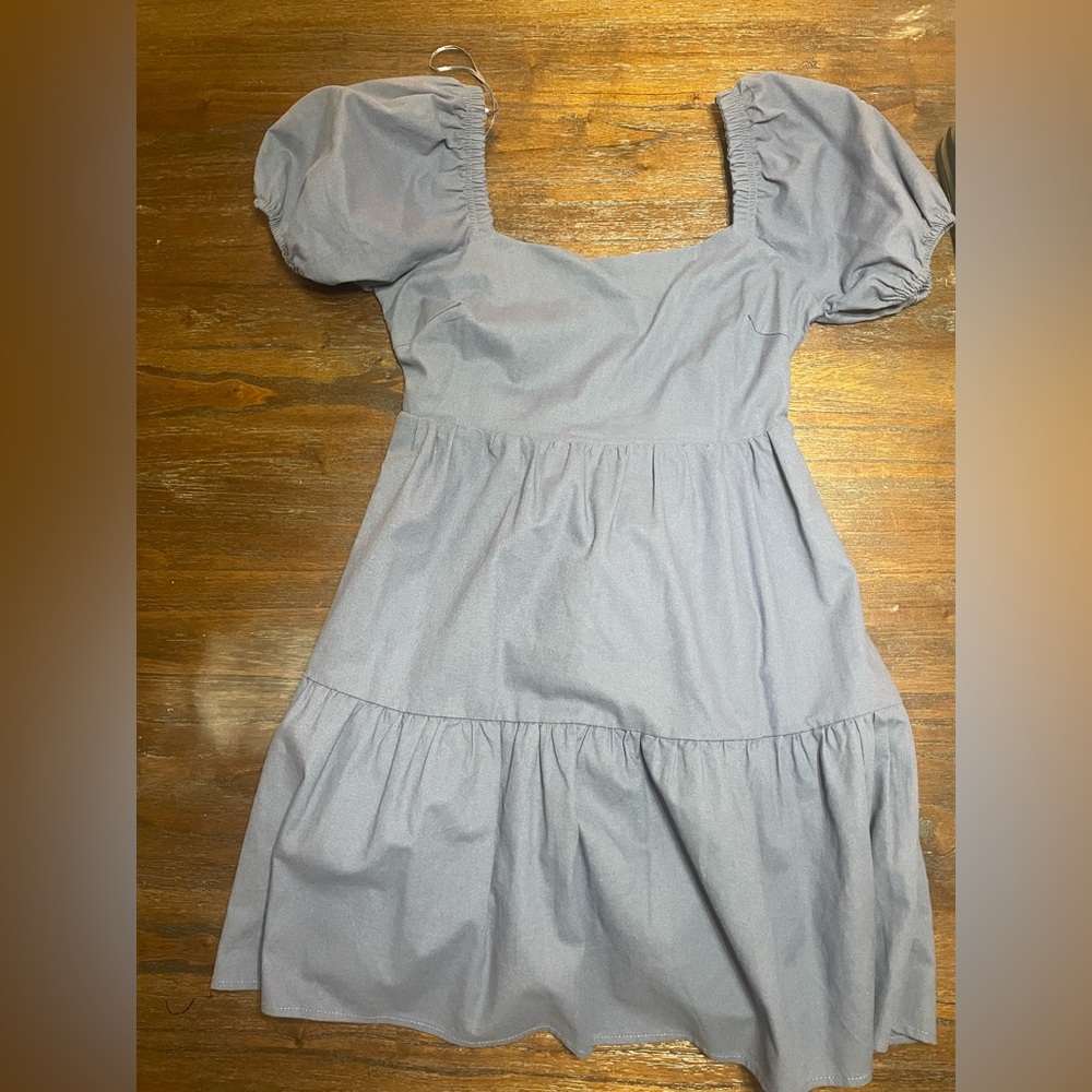 Puff sleeve Boutique dress